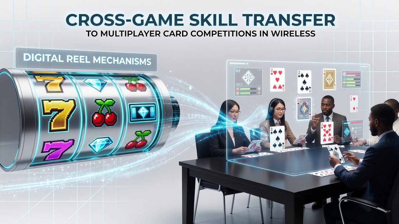 Multiplayer-Kartenspiele auf drahtlosen Geräten mit Fokus auf Skill-Transfer