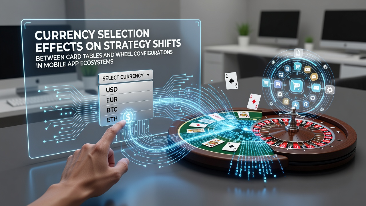 Effekte der Währungsauswahl auf Strategieübergänge zwischen Kartentischen und Radkonfigurationen in mobilen App-Ökosystemen