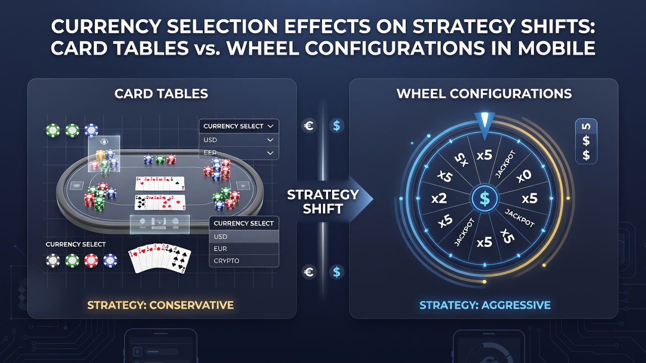 Analyse von Strategieanpassungen zwischen Kartentischen und Radspielen in App-Umgebungen