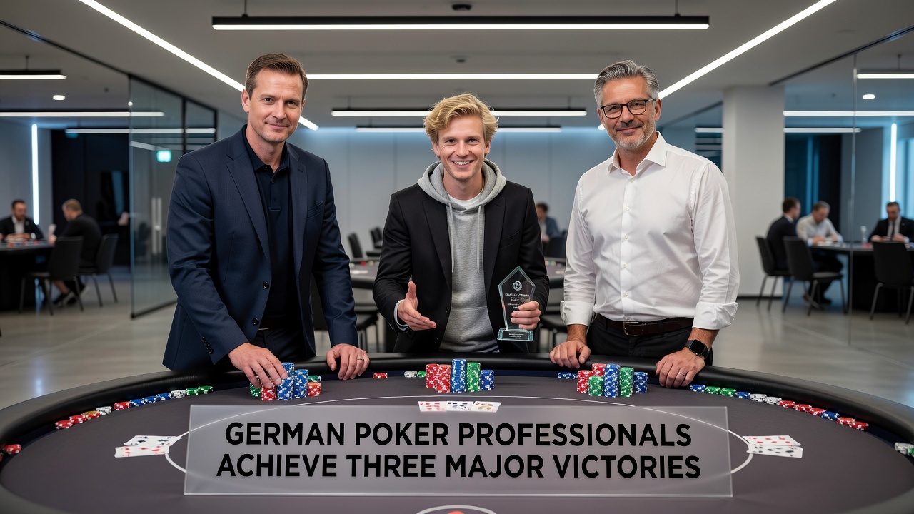 Online- und Live-Pokerturniere mit deutschen Teilnehmern