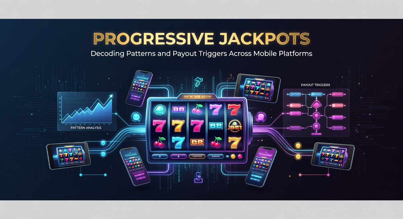 Ein dynamisches Bild eines progressiven Jackpots auf einem mobilen Slot-Spiel, das einen steigenden Topf mit leuchtenden Zahlen und Symbolen zeigt