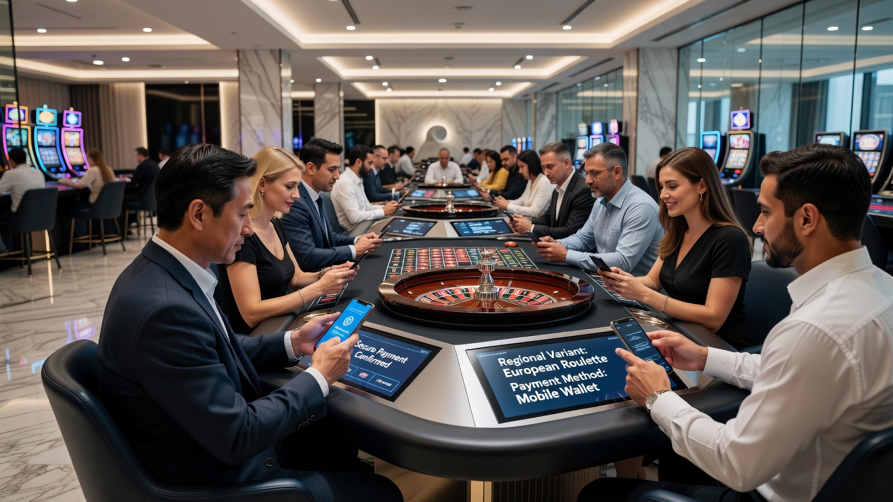 Analyse regionaler Verhaltensmuster bei mobilen Roulette-Zahlungen