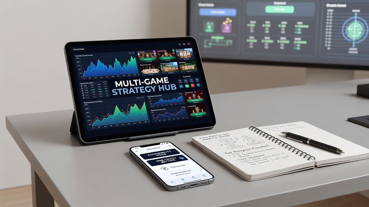 Strategieanpassung in barrierefreien mobilen Glücksspielumgebungen